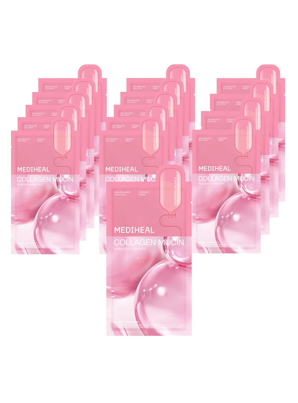 Collagen Mucin Firming Mask – Wrinkle Care & Skin Tightening (30 Sheets)