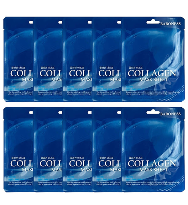 Collagen Firming Mask (20 Sheets)