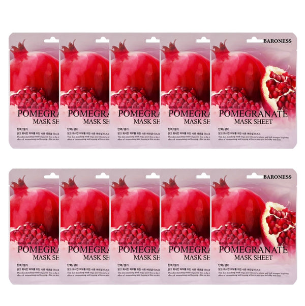 Pomegranate Brightening & Firming Mask (20 Sheets)