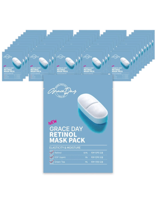 Peptide Firming Mask – Lifting & Elasticity Care (25 Sheets)