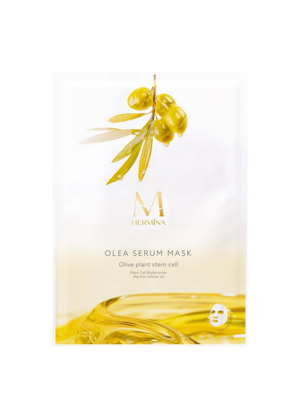 Olea Serum Mask – Olive Plant Stem Cell Hydrating Care (20 Sheets)