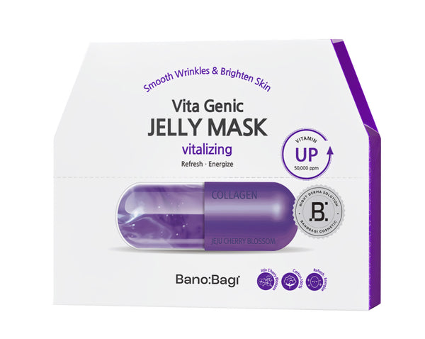 Vita Genic Jelly Vitalizing Mask – Deep Nourishment & Energy Boost (30 Sheets)