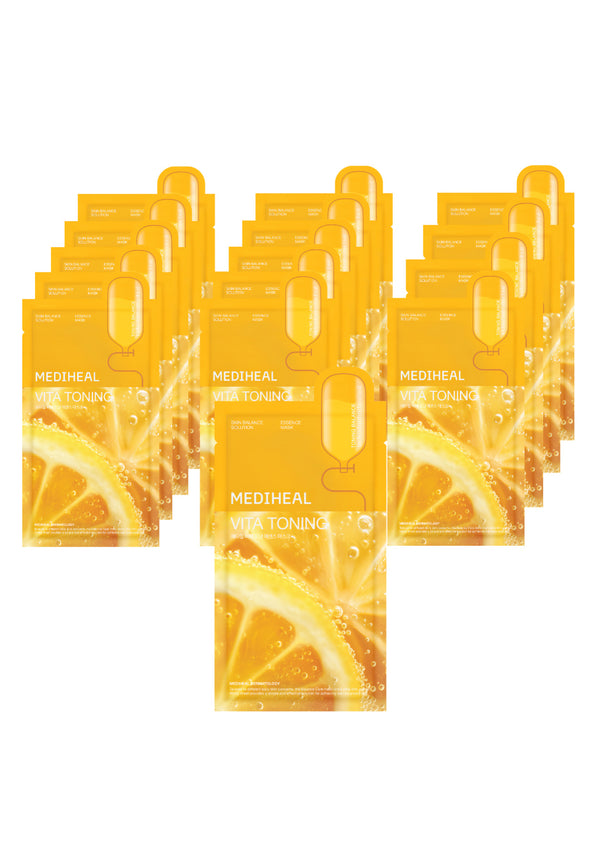 Vita 9 Brightening Balance Mask – Radiance & Tone-Up Care (30 Sheets)