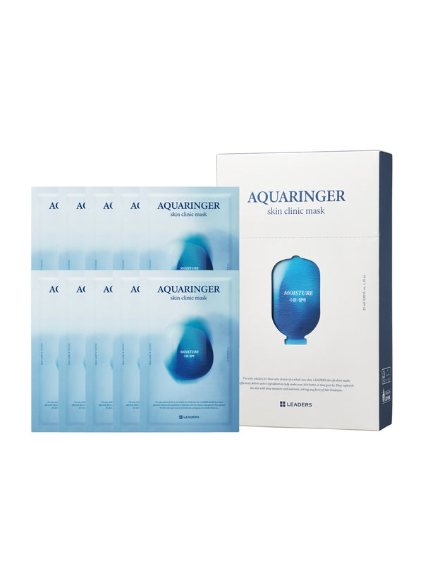 Deep Aqua Hydration Mask – Intensive Moisture & Fresh Glow (30 Sheets)