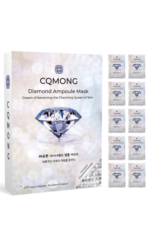 Diamond Ampoule Mask – Luminous & Firming Care (20 Sheets)