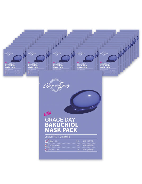 Bakuchiol Mask - Firming & Elasticity care (25 Sheets)