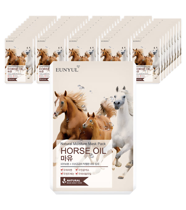 Horse Oil Rich Hydration & Firming Mask (30 Sheets)
