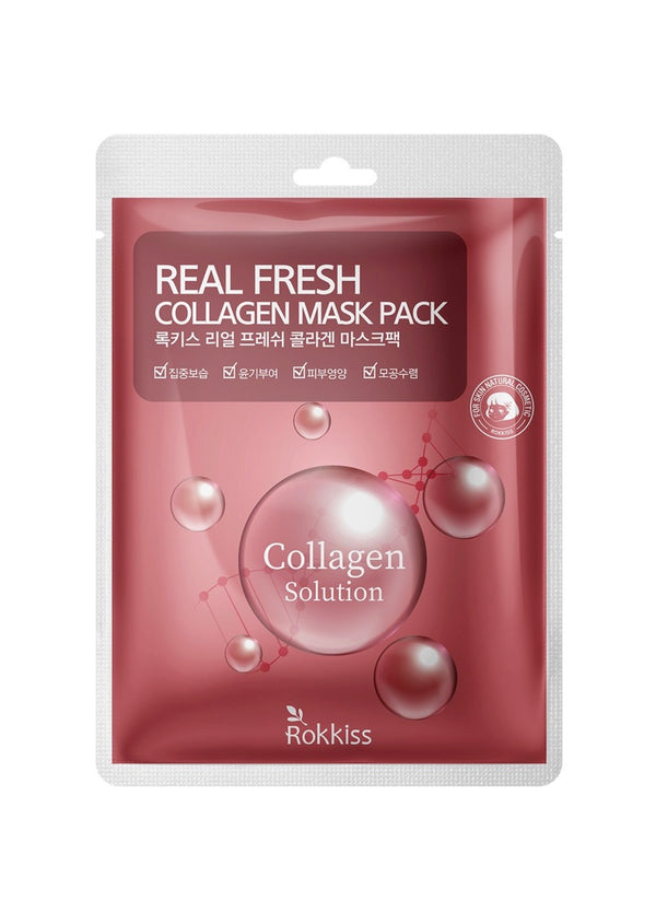 Collagen Refreshing Mask – Firming & Revitalizing Care (50 Sheets)