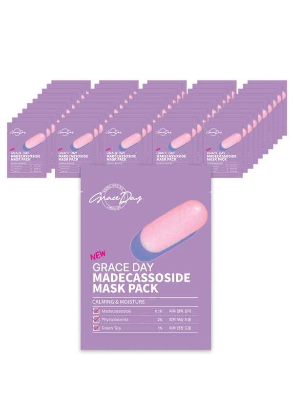 Madecassoside Mask Repair & Moisture care (25 Sheets)