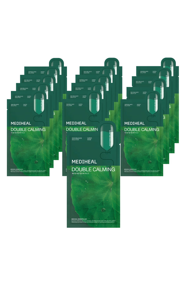 Mugwort & Cica Balancing Mask – Calming & Skin Recovery (30 Sheets)